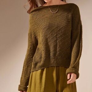 MALI CROPPED SWEATER